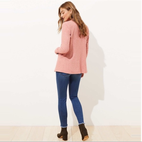 *SOLD* Ann Taylor Loft double breasted blazer - Picture 2 of 10